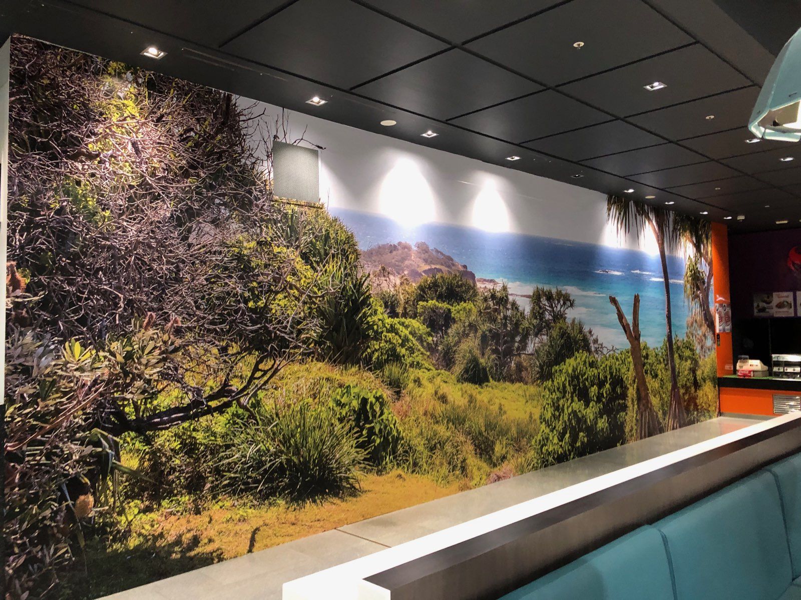 Landscape Wall Graphic