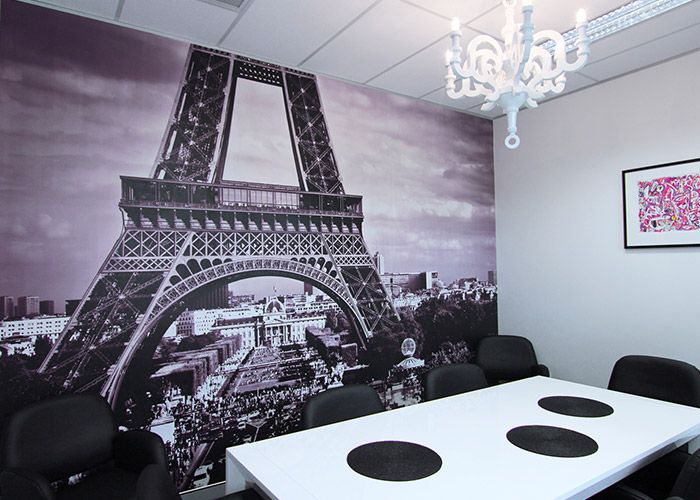Eiffel Tower Wall Graphic