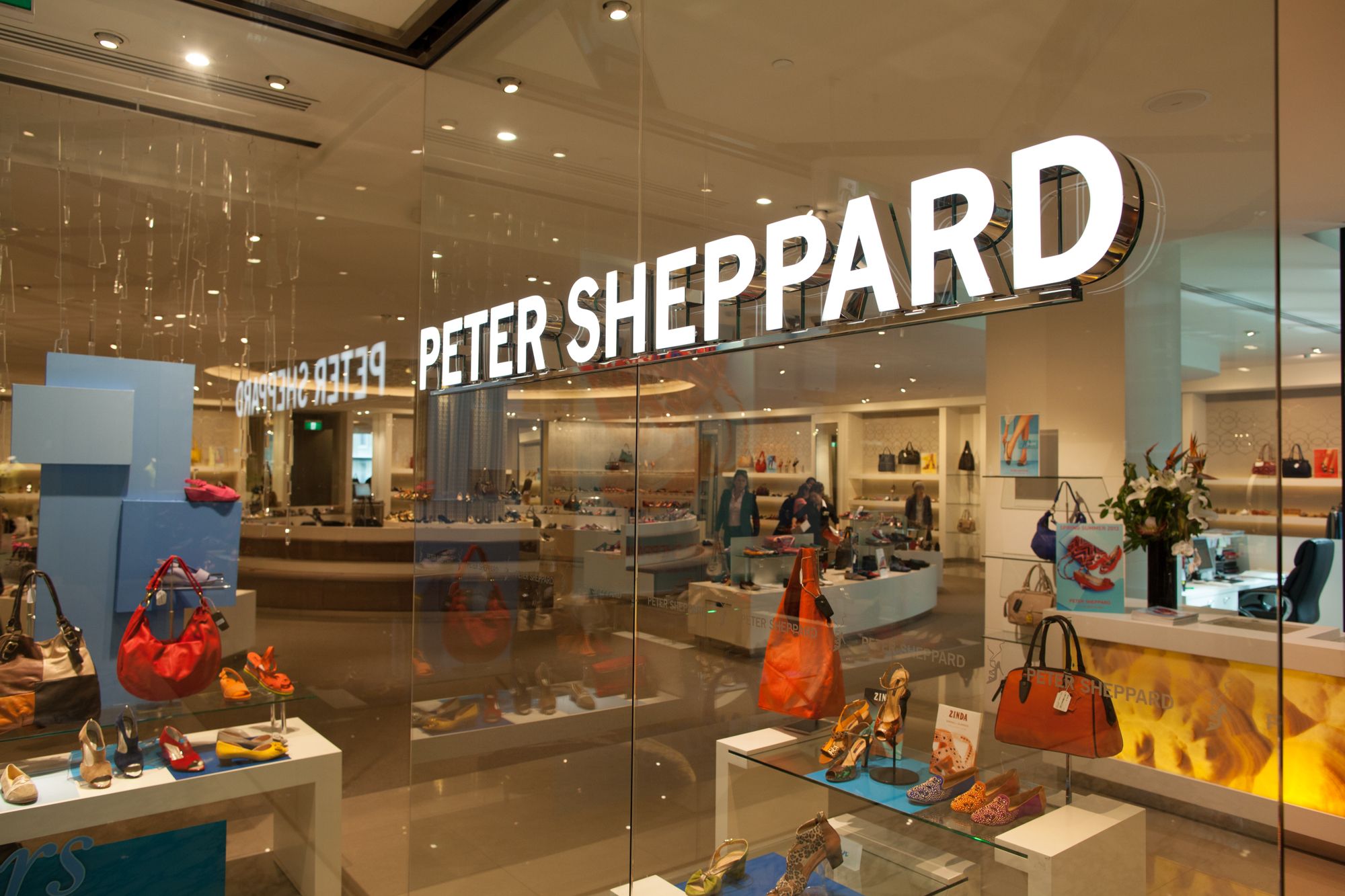 Peter Sheppard Retail Illuminated Letters