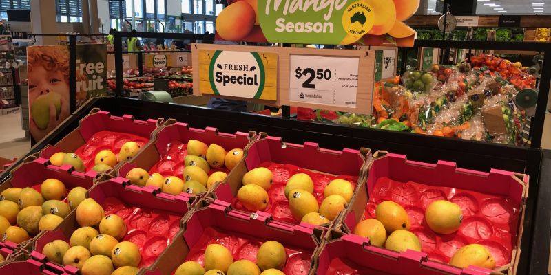 Sustainable Signage Fruit Promo