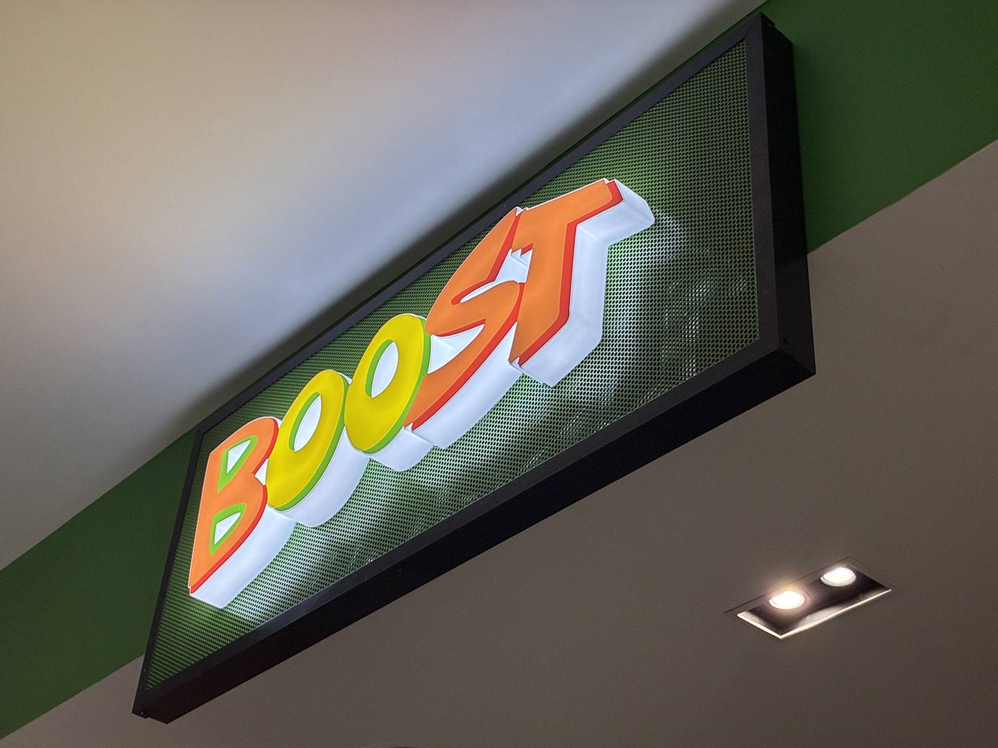 3D printed sign