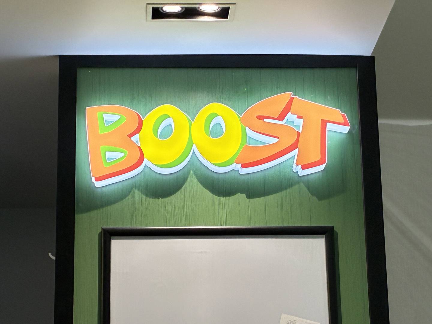 3D printed sign
