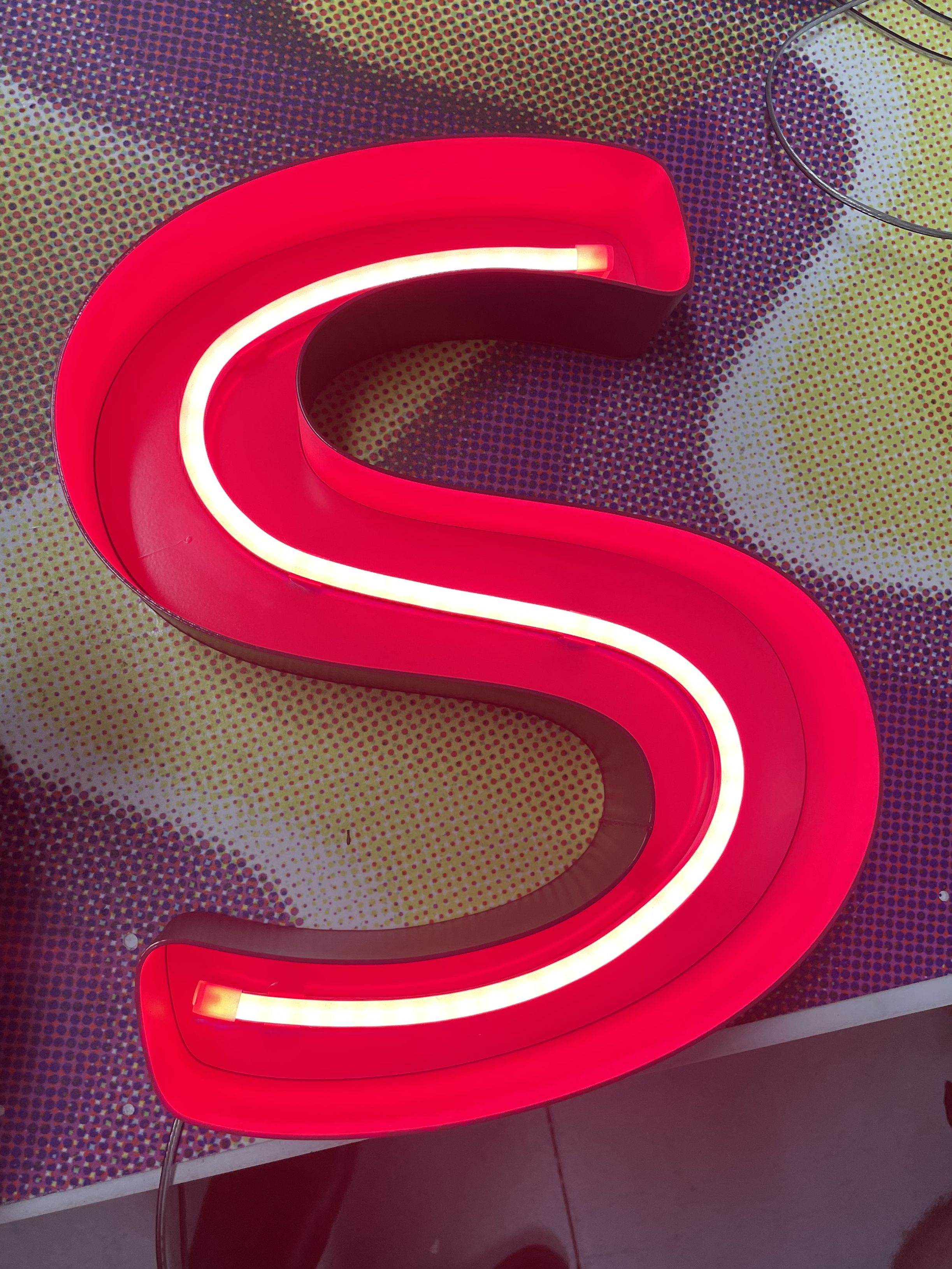 Cosmetics Plus 3D Printed Neon Signs