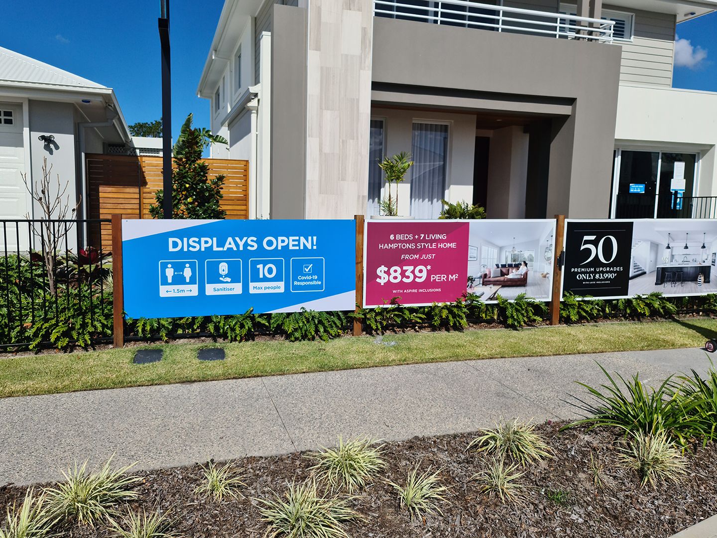 Promotional Signs