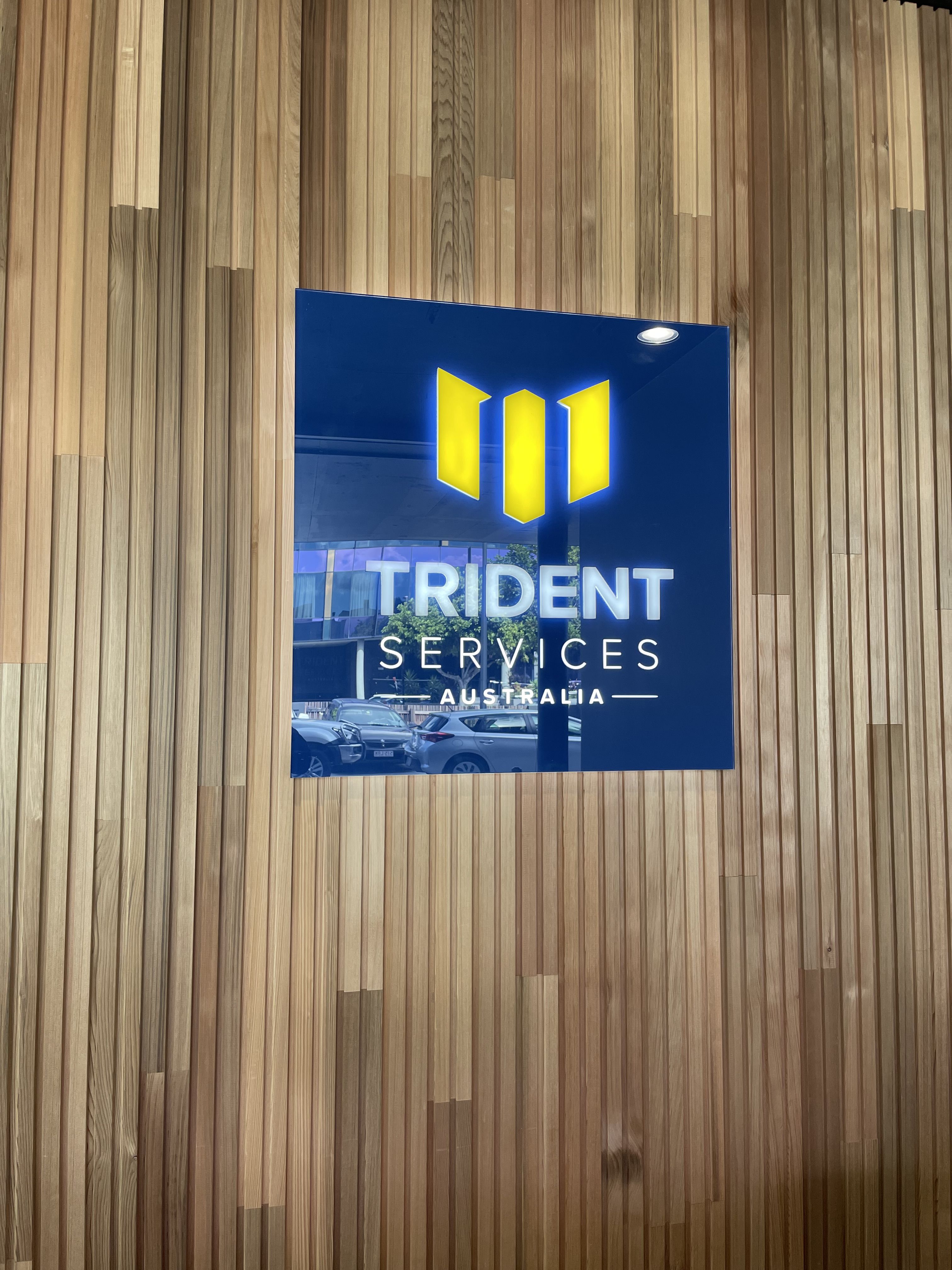 Trident Signage