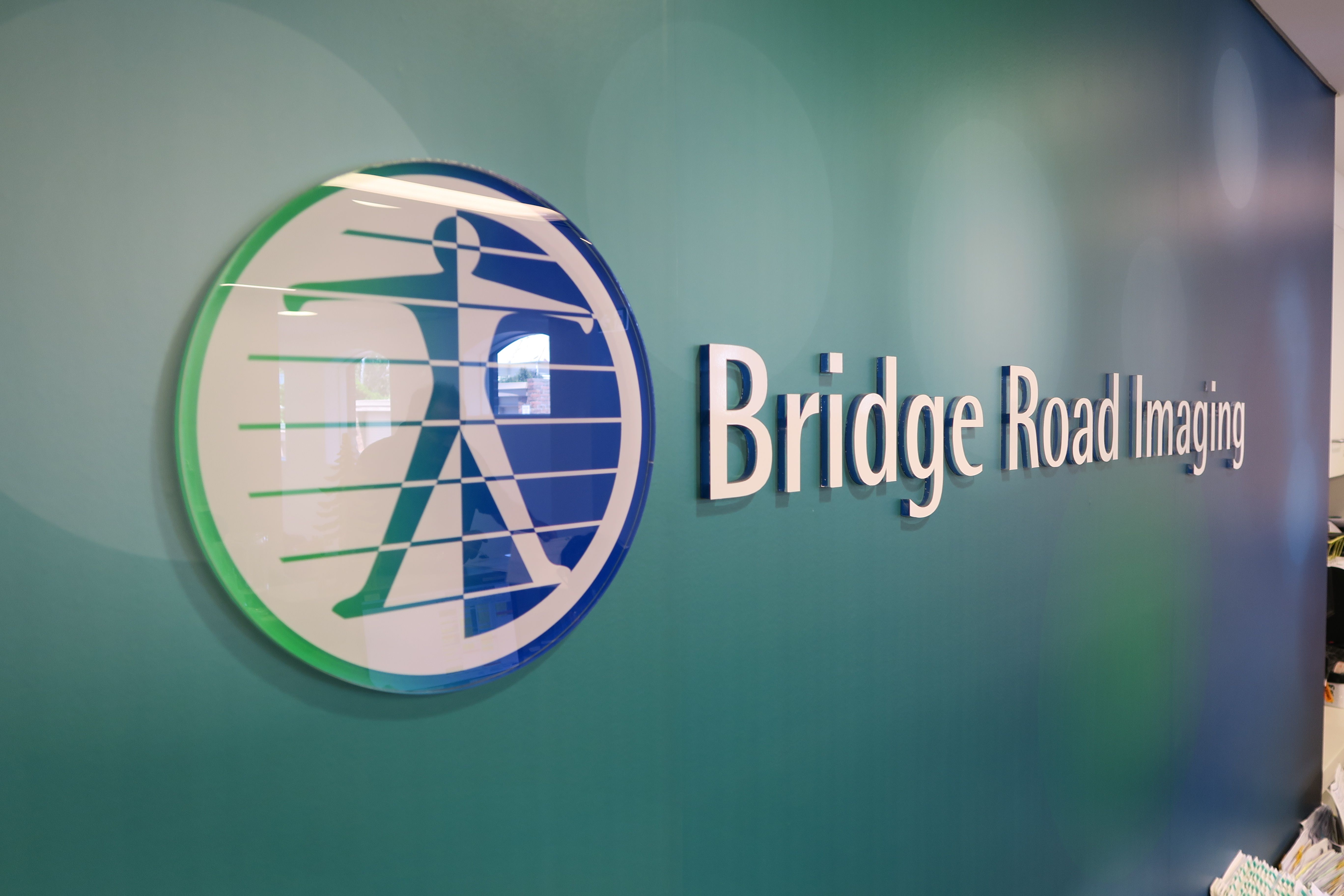 Bridge Road Imaging Cut Acrylic Lettering