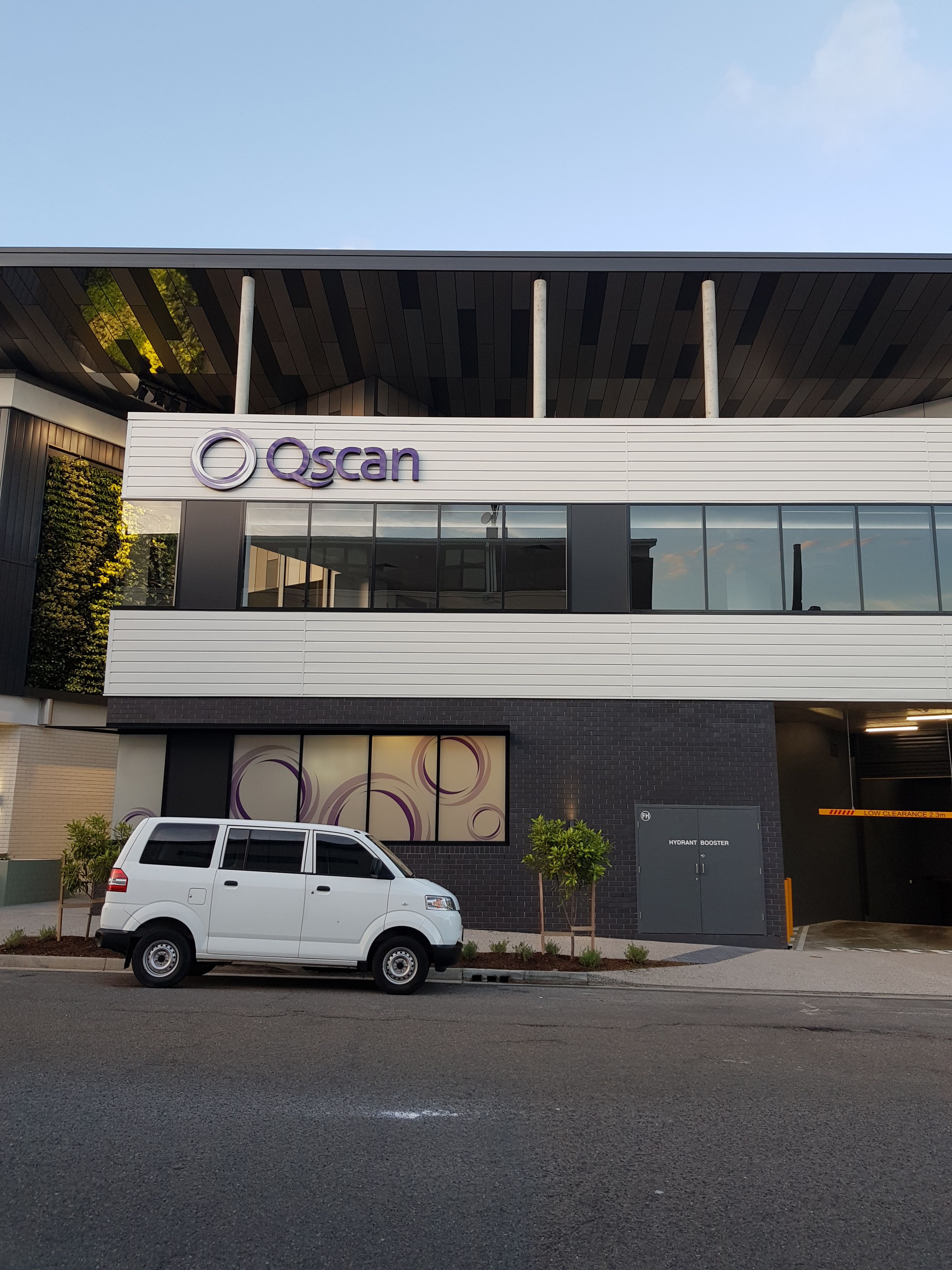 QScan Fabricated Letters