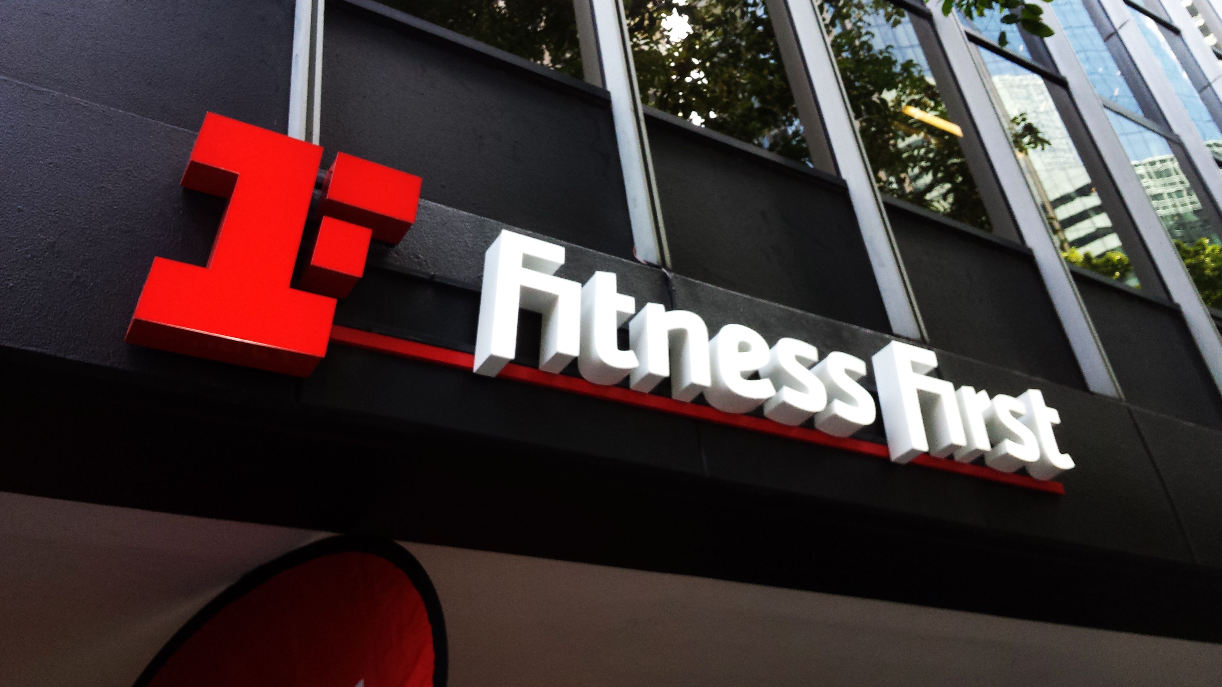 Fitness First Fabricated Letters