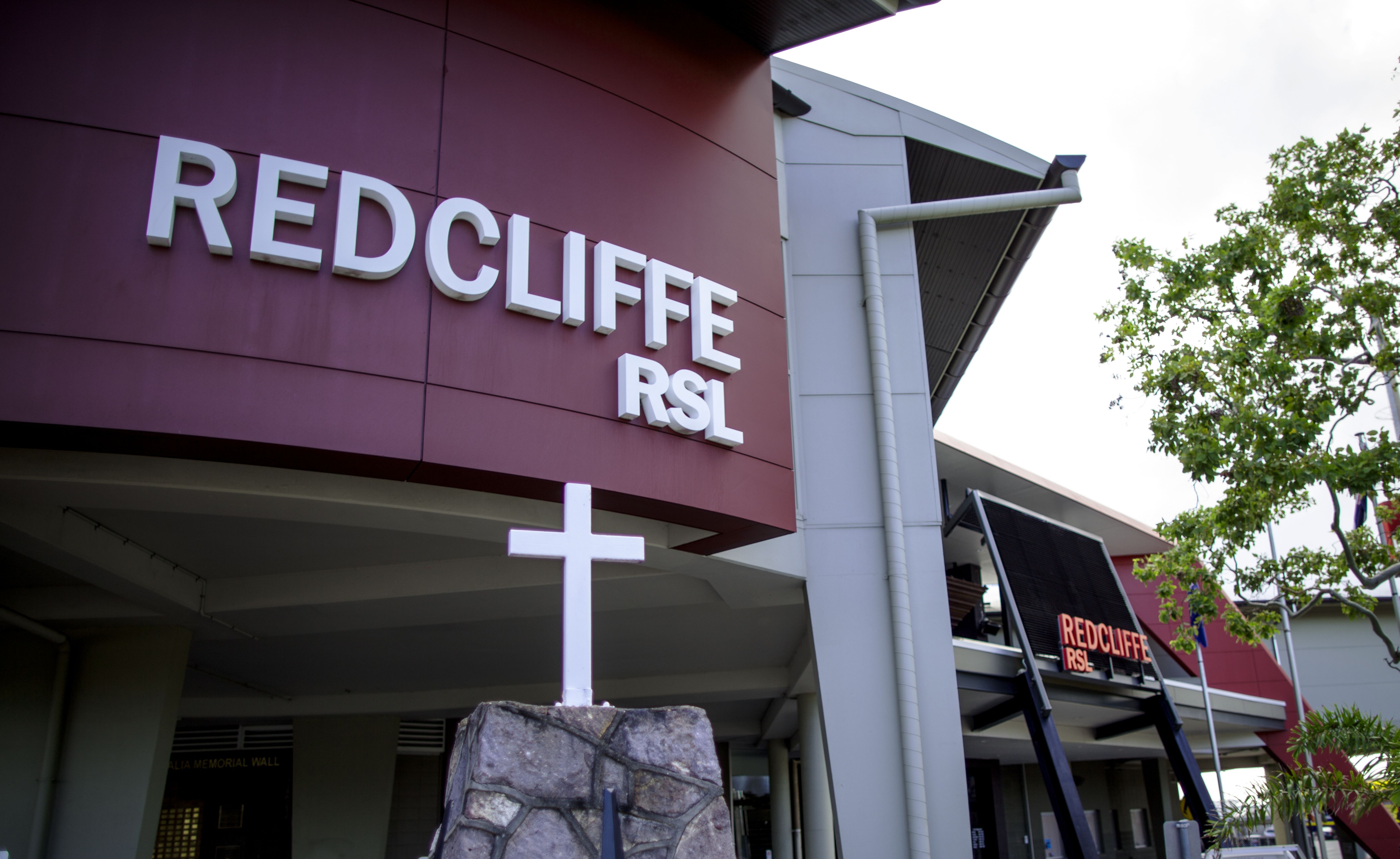 Redcliffe RSL Fabricated Letters