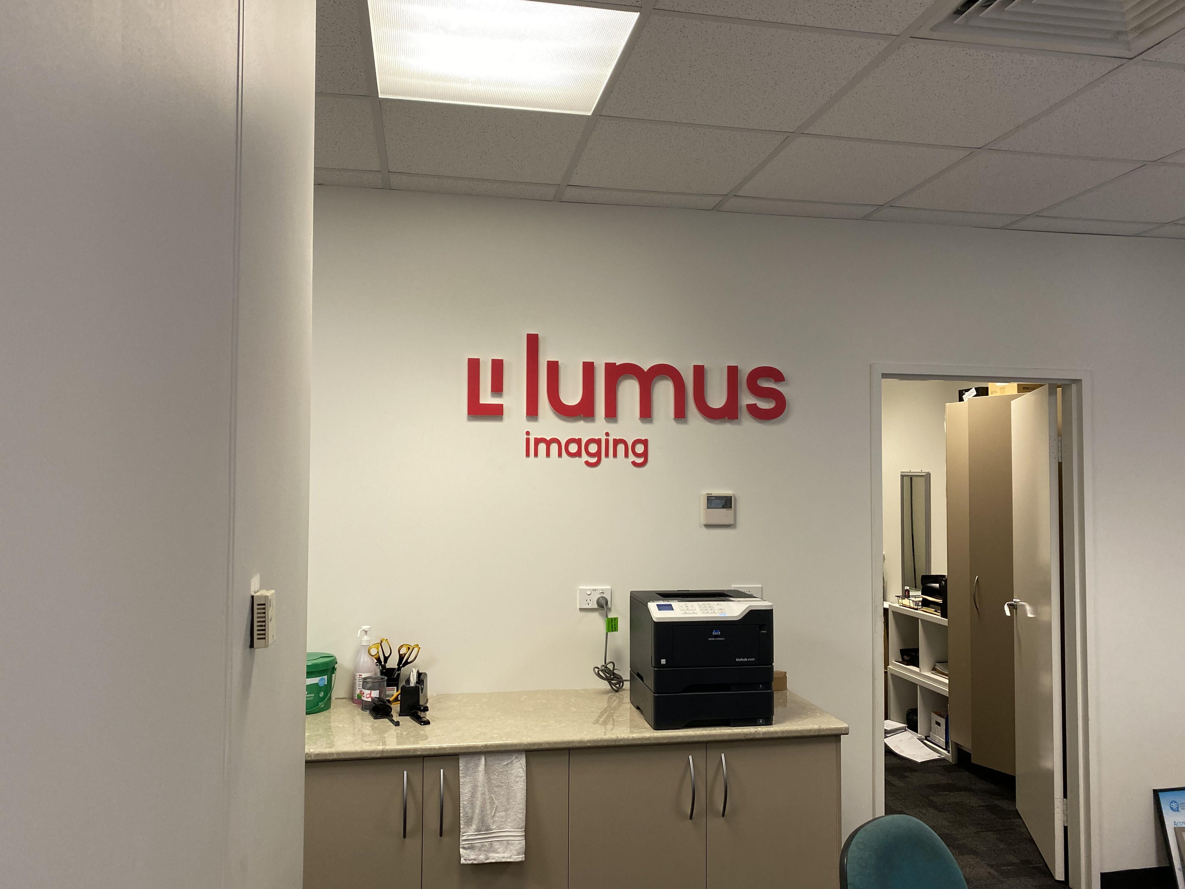 Lumus 3D Letters