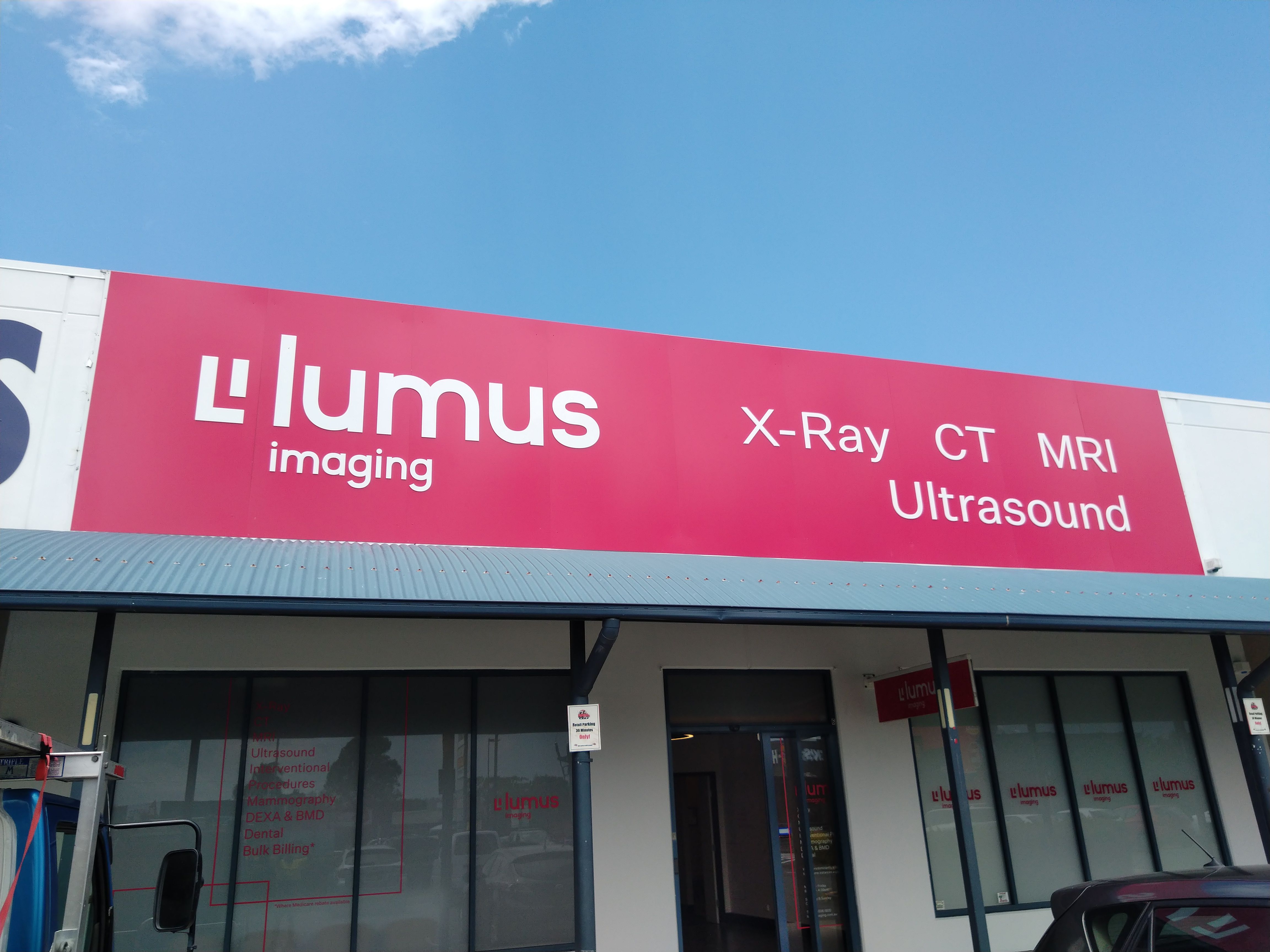 Lumus Tweed Heads Building Signage