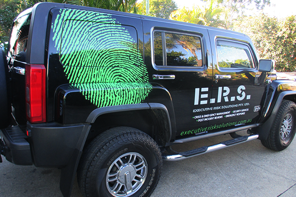 ERS Vehicle Graphics
