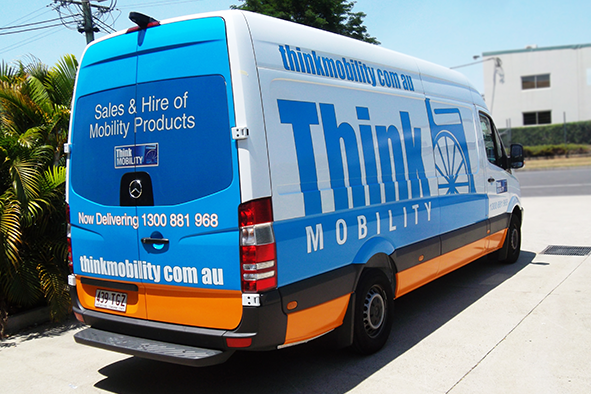 Think Mobility Vehicle Graphics