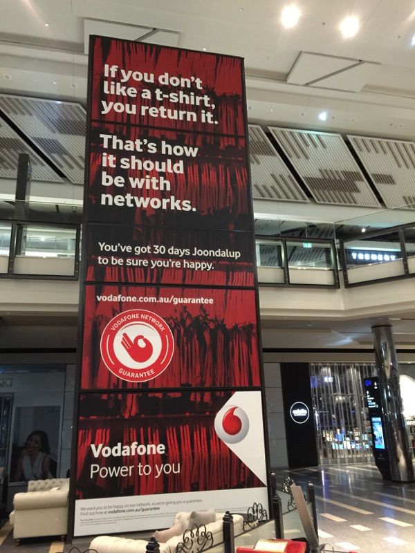 Vodafone Window Graphics