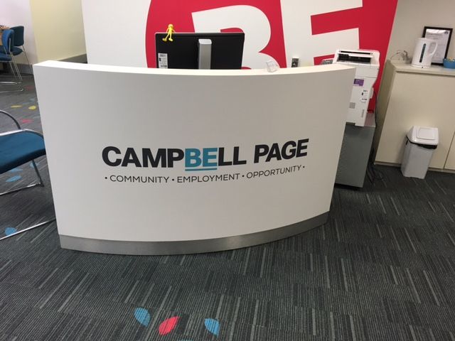 Campbell Page Reception