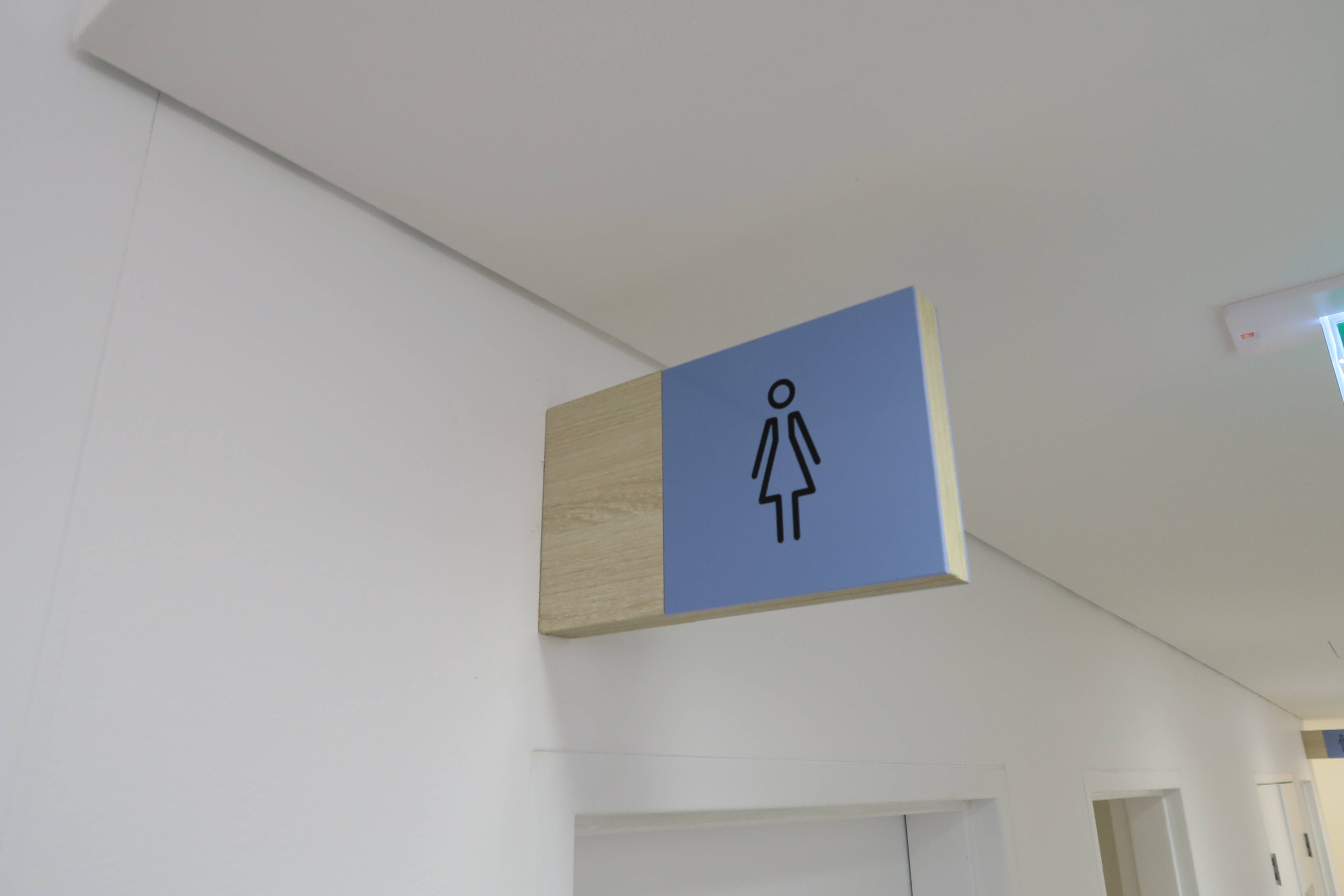 Primary Health Female Restroom