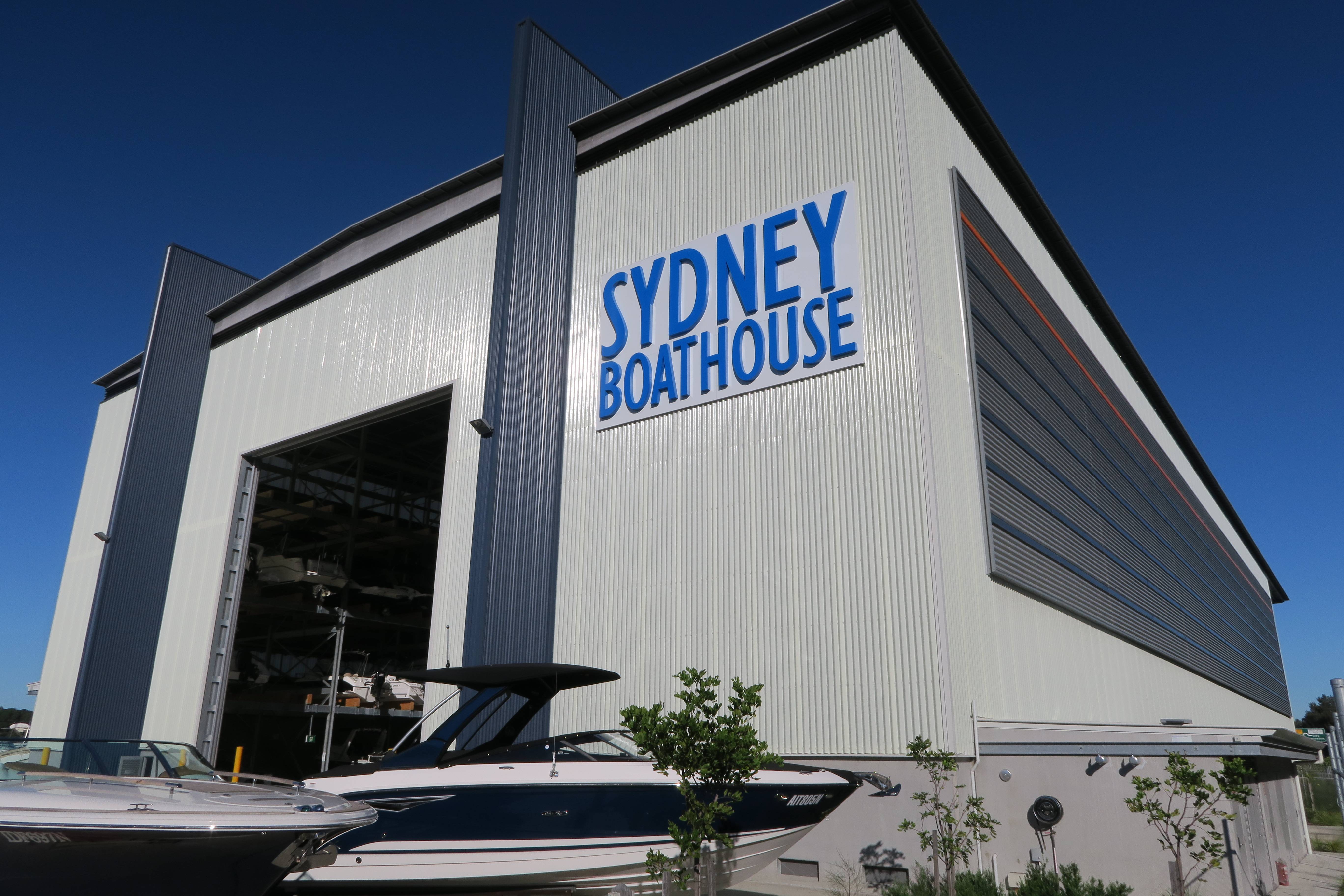 Sydney Boathouse Signage