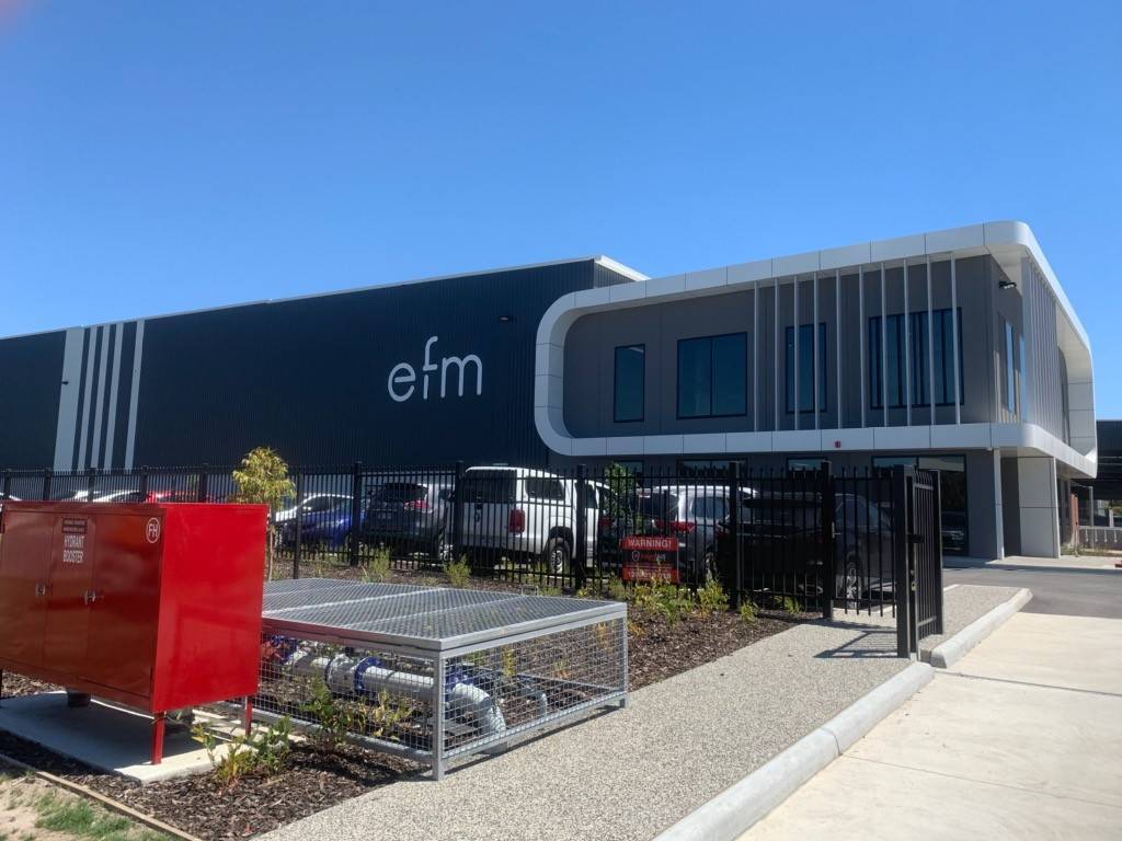 efm building signage