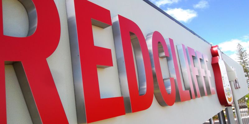 fabricated building signage