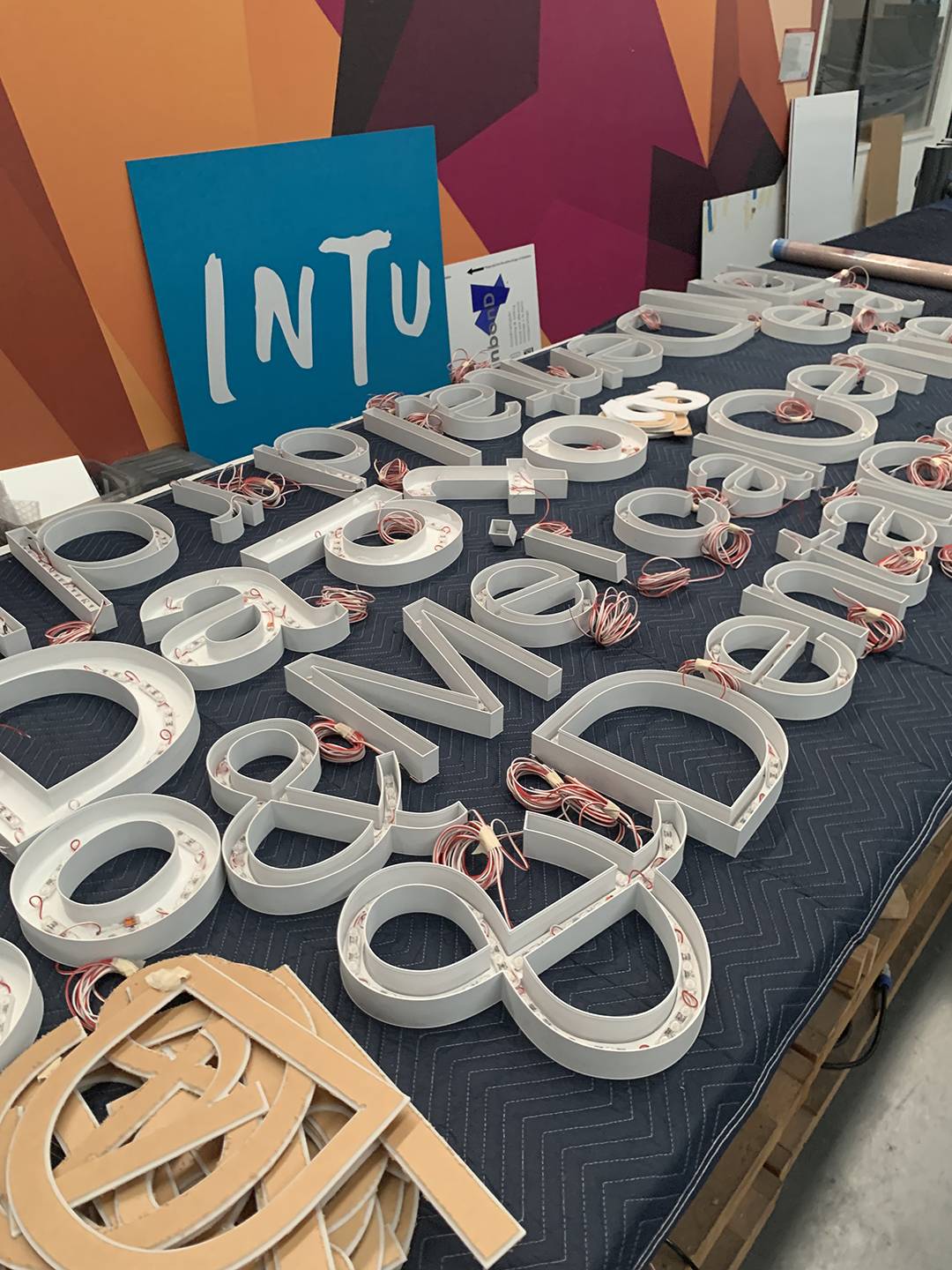 Dapto Medical 3D Printed Letters