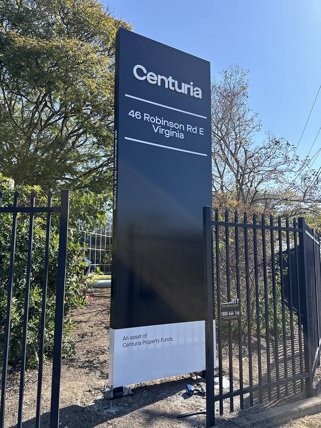 Pylon Sign