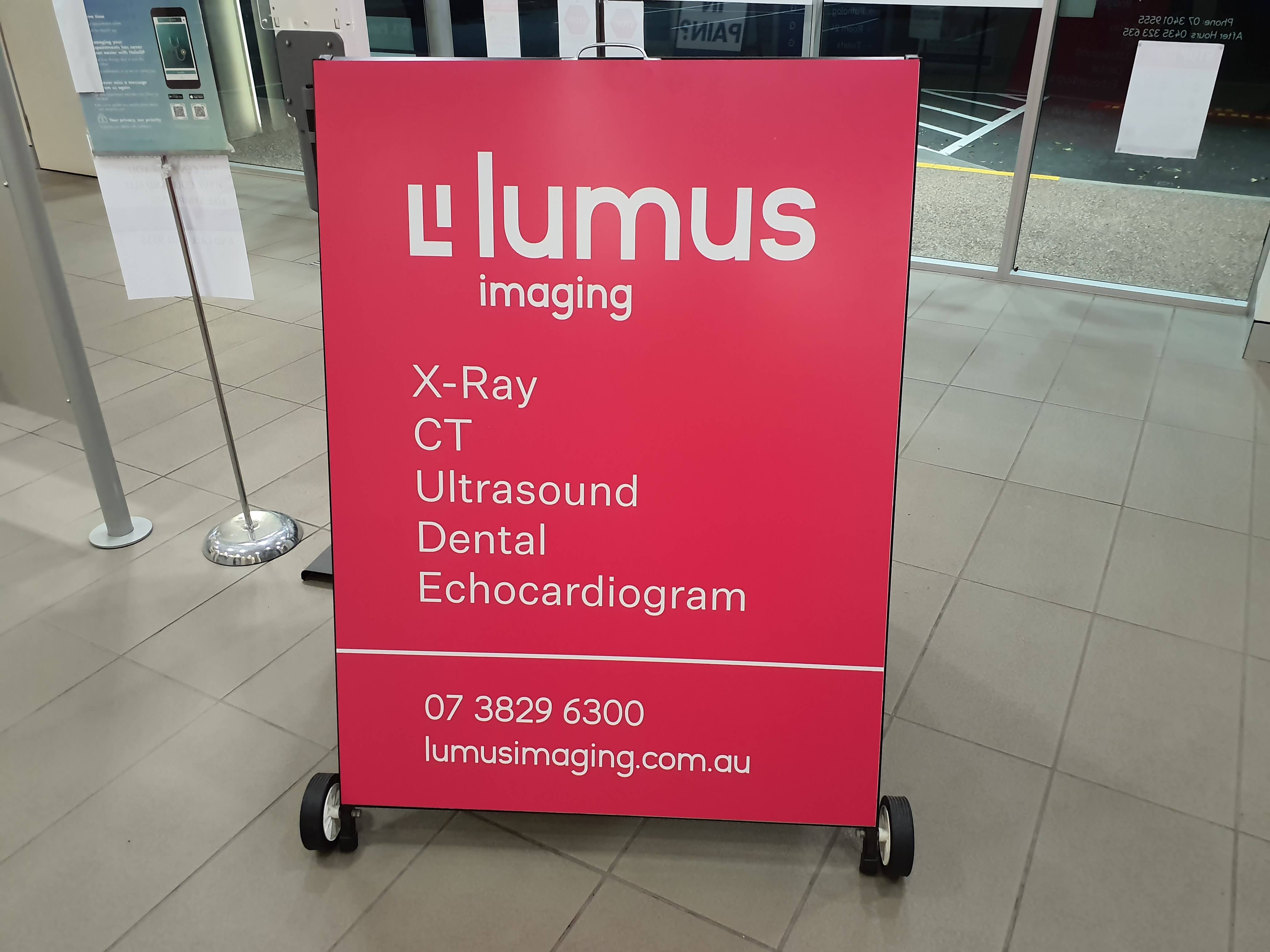 Lumus A-Frame