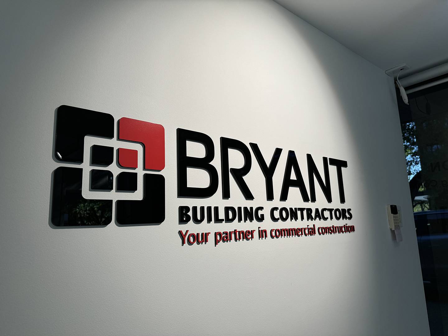 Bryant 3D Printed Signs