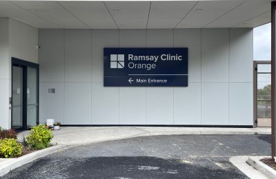Ramsay Clinic Signage