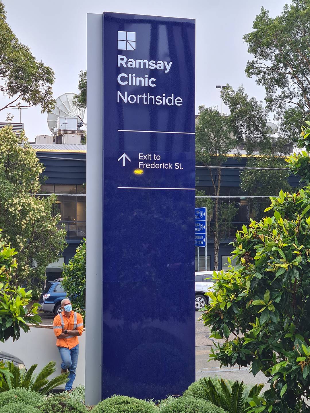 Ramsay Northside Pylon