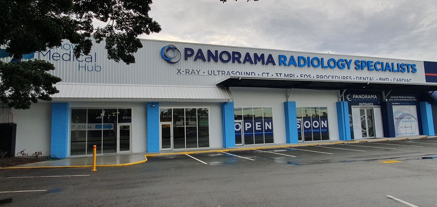 Panorama Radiology Specialists Entrance Signage