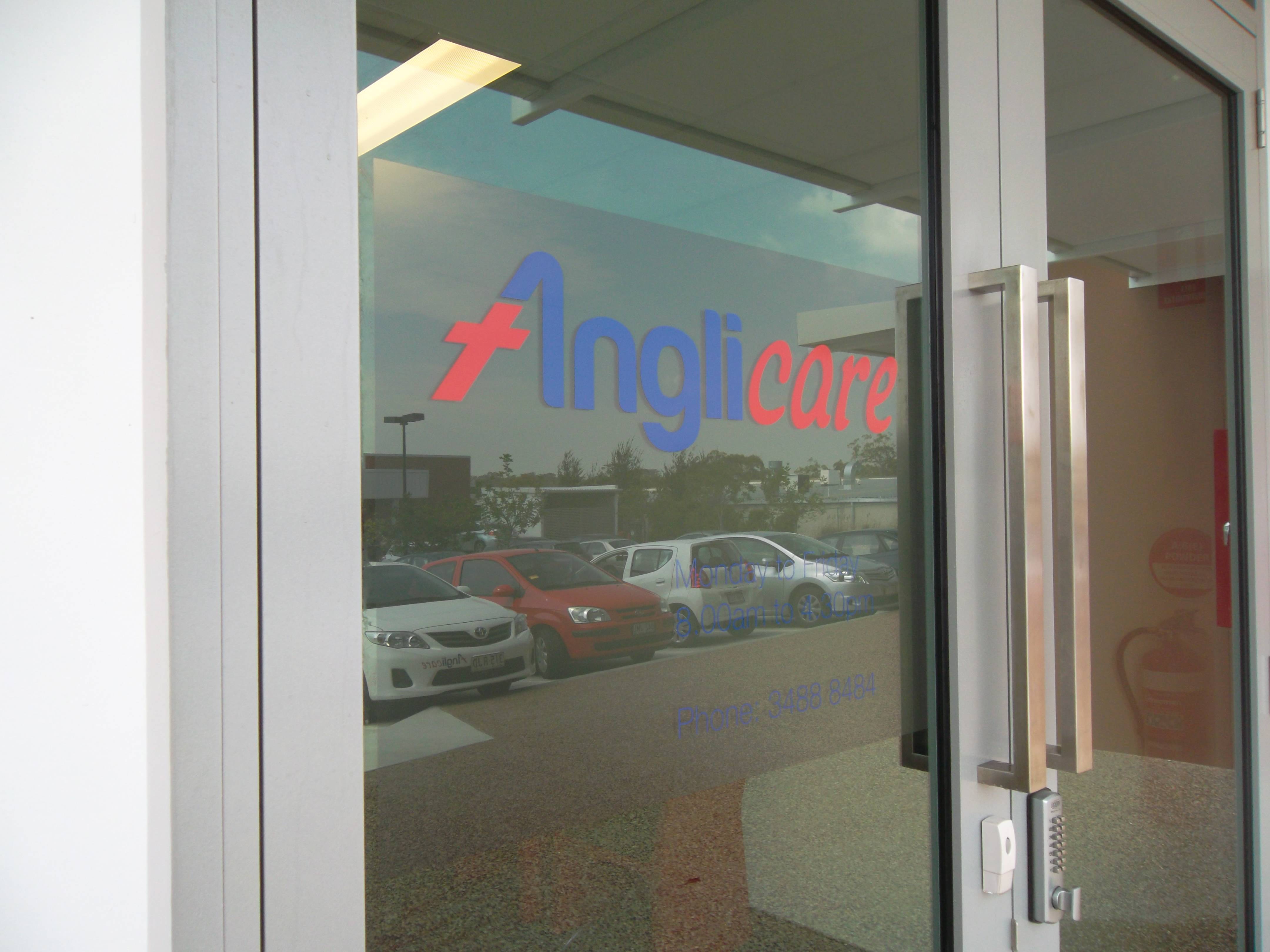 Anglicare Window Graphics