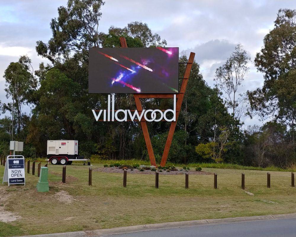 Villawood Digital Pylon