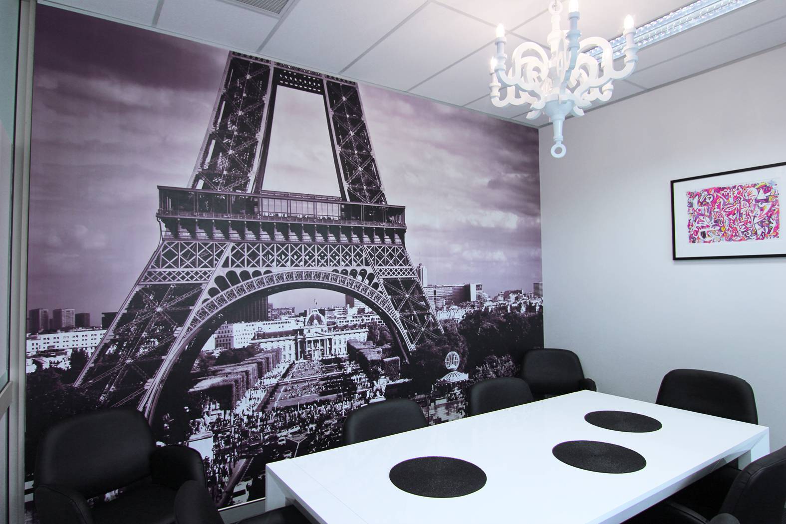 Eiffel Tower Wall Graphic