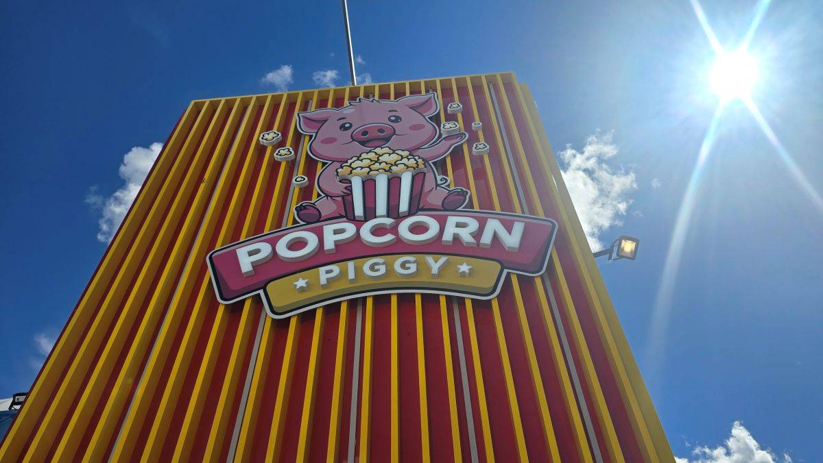 Popcorn Piggy 