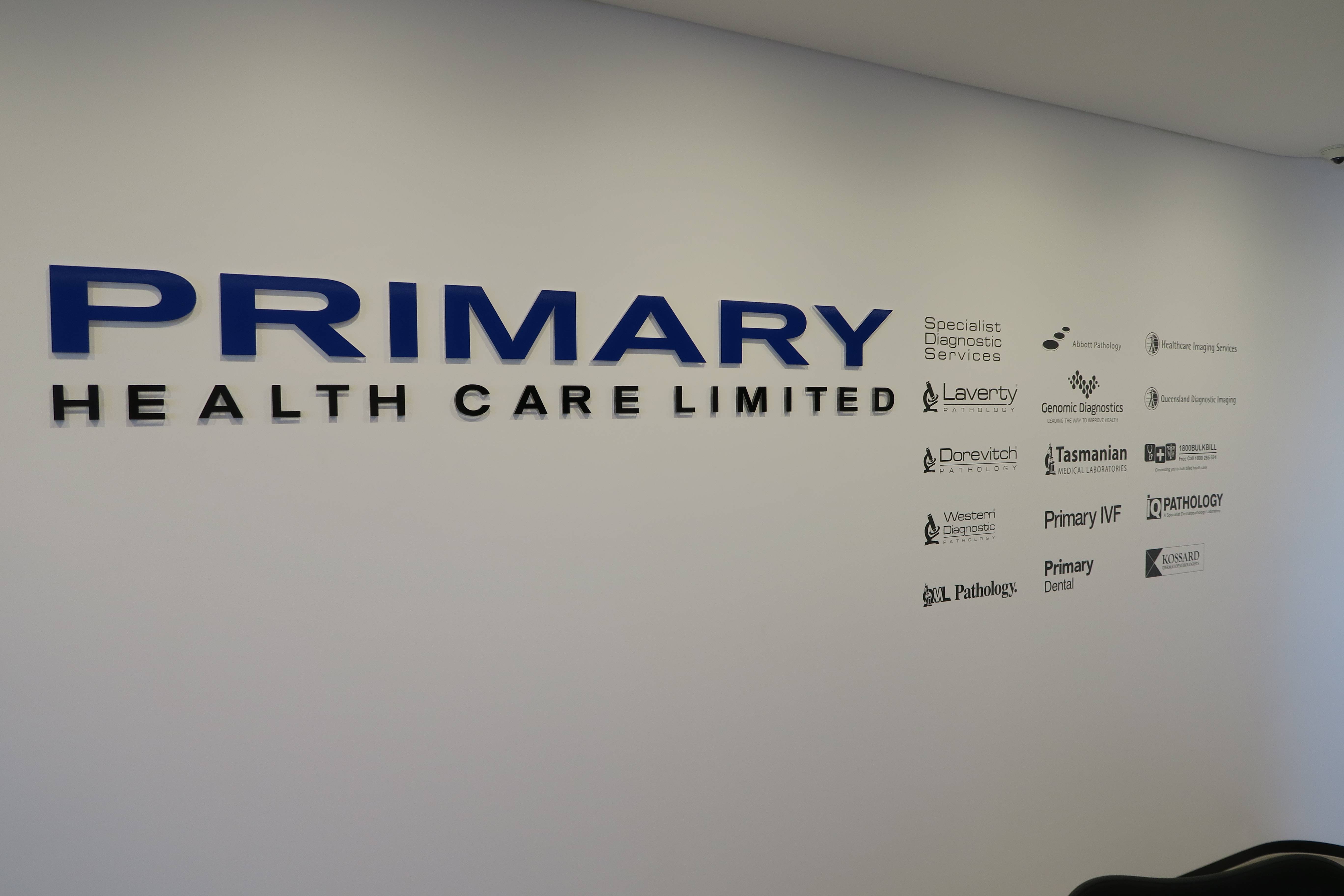 Primary Health Reception 1