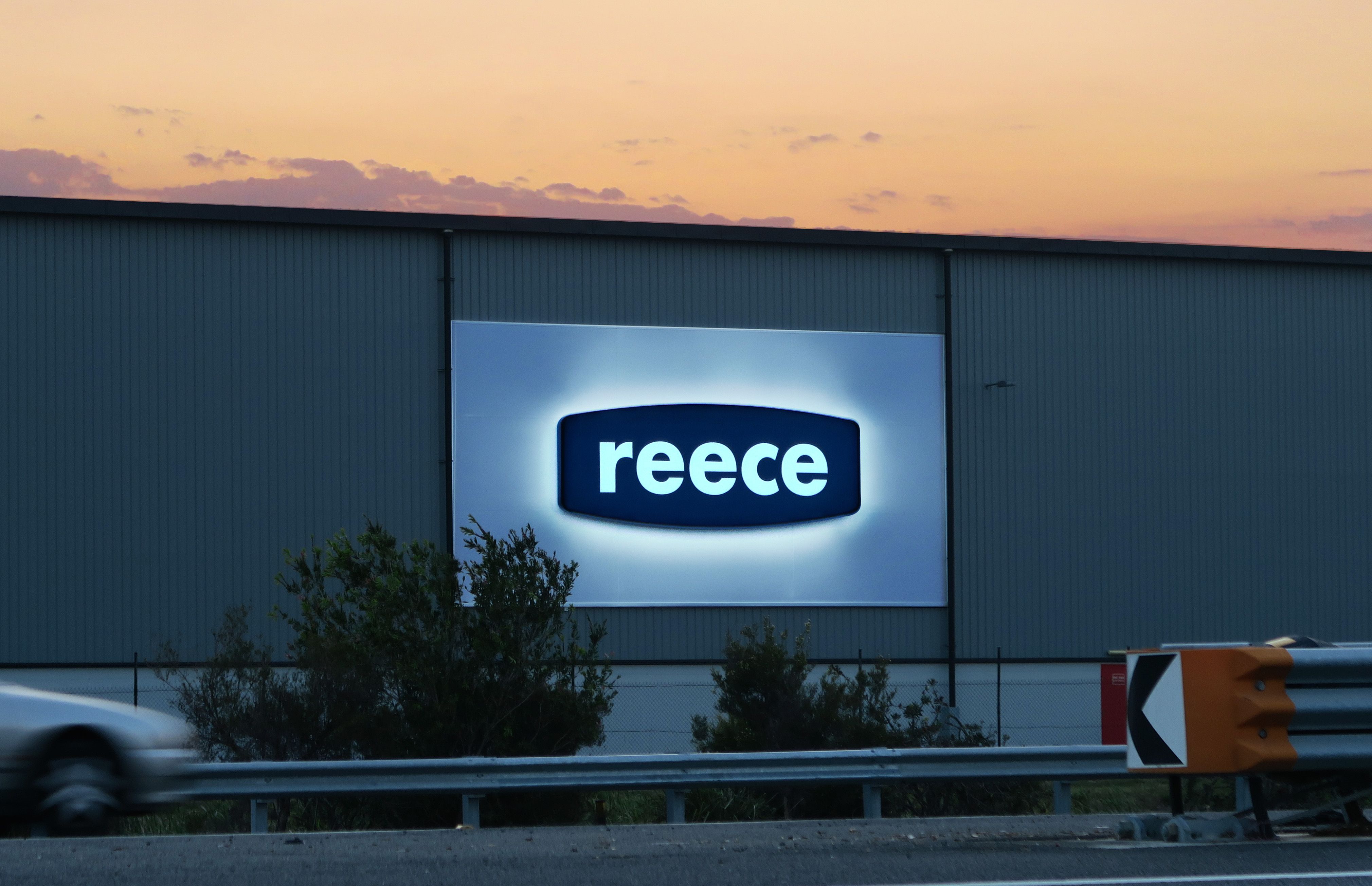 Reece Building Signage