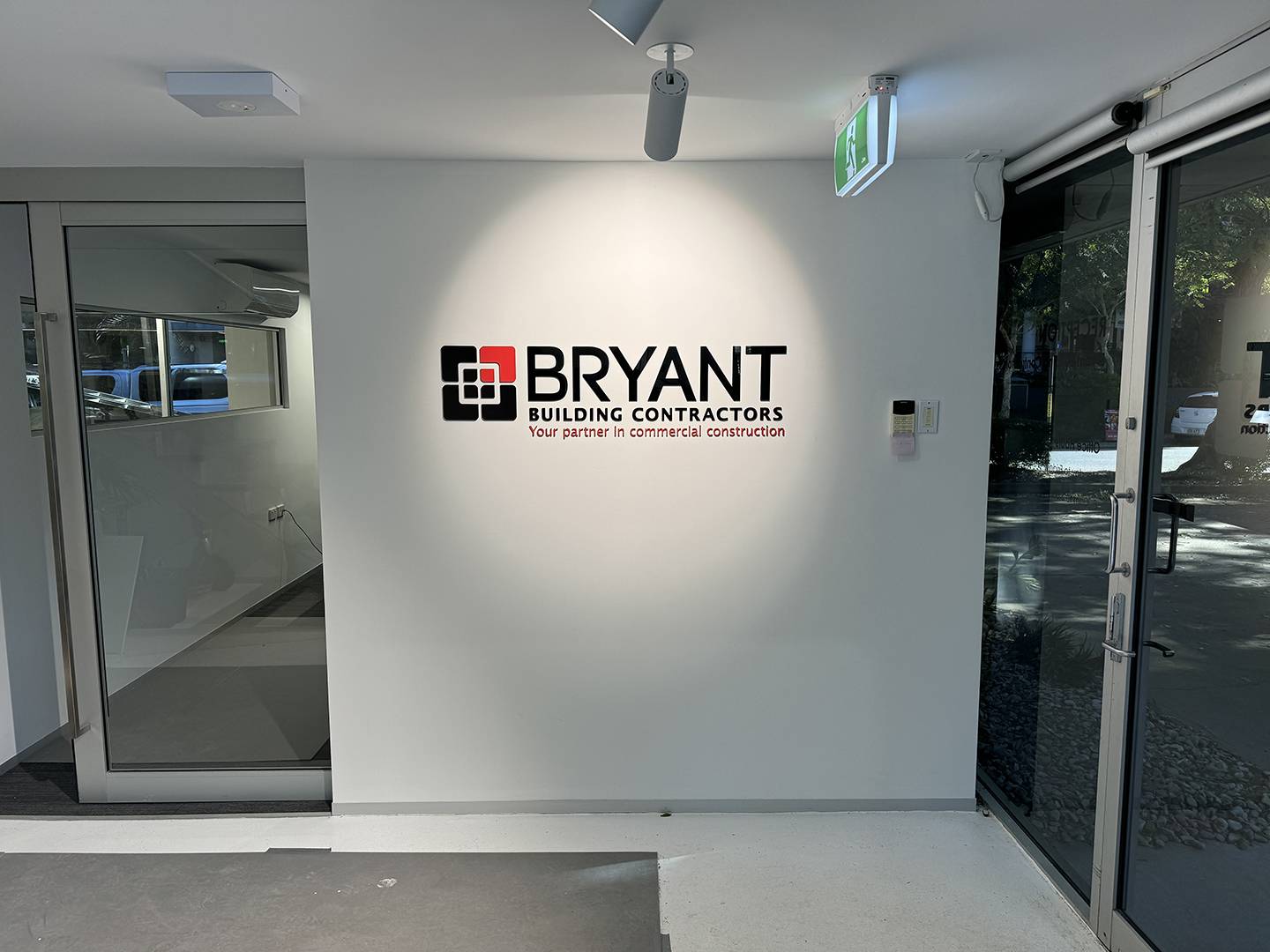 Bryant 3D Printed Signs