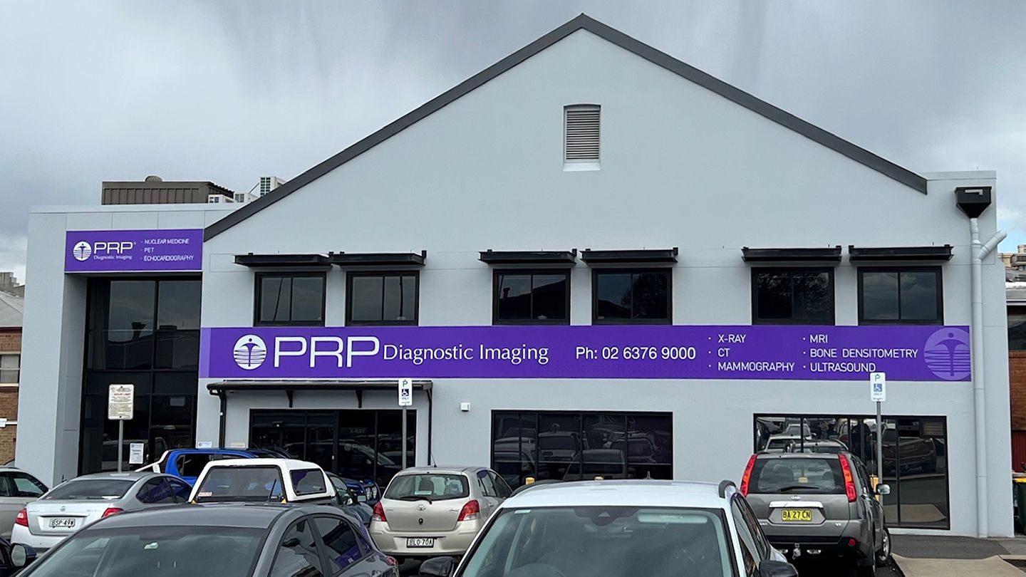 PRP Building Signage