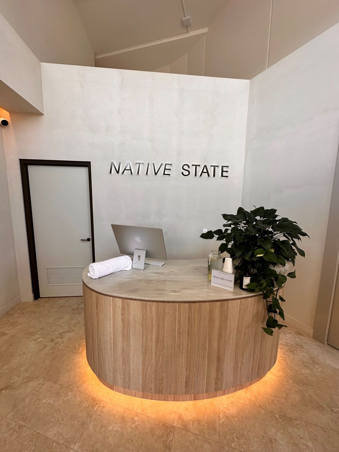 Native State Fabricated Signage