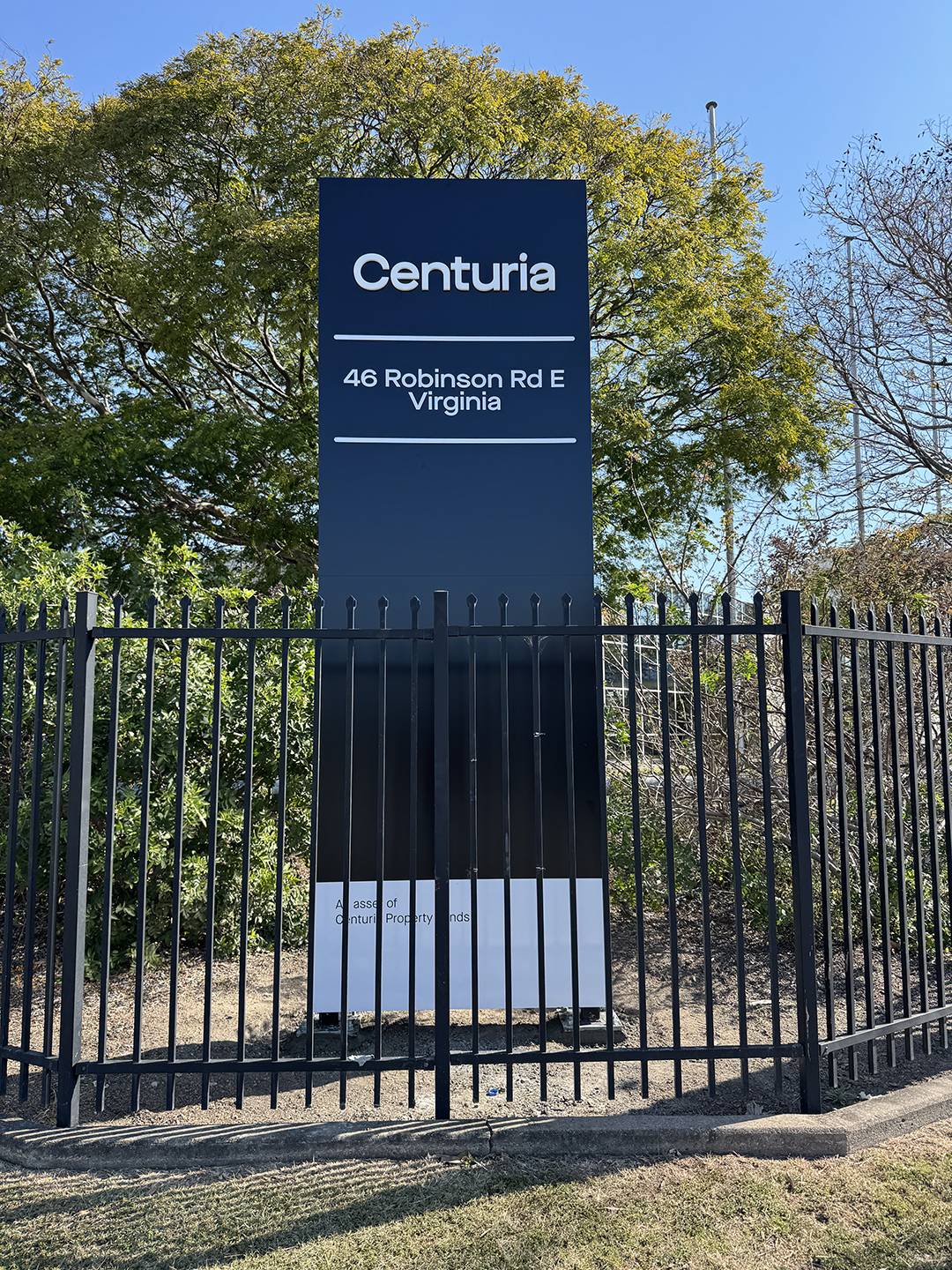Pylon Sign