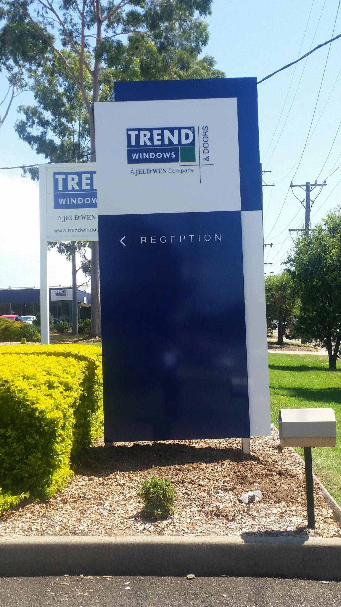 Trend Windows & Doors Pylon Sign