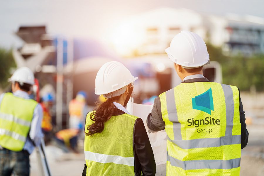 SignSIte Group on-site project management