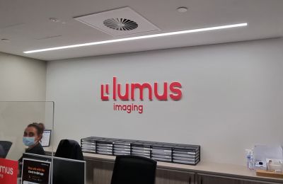 Lumus Imaging Signage