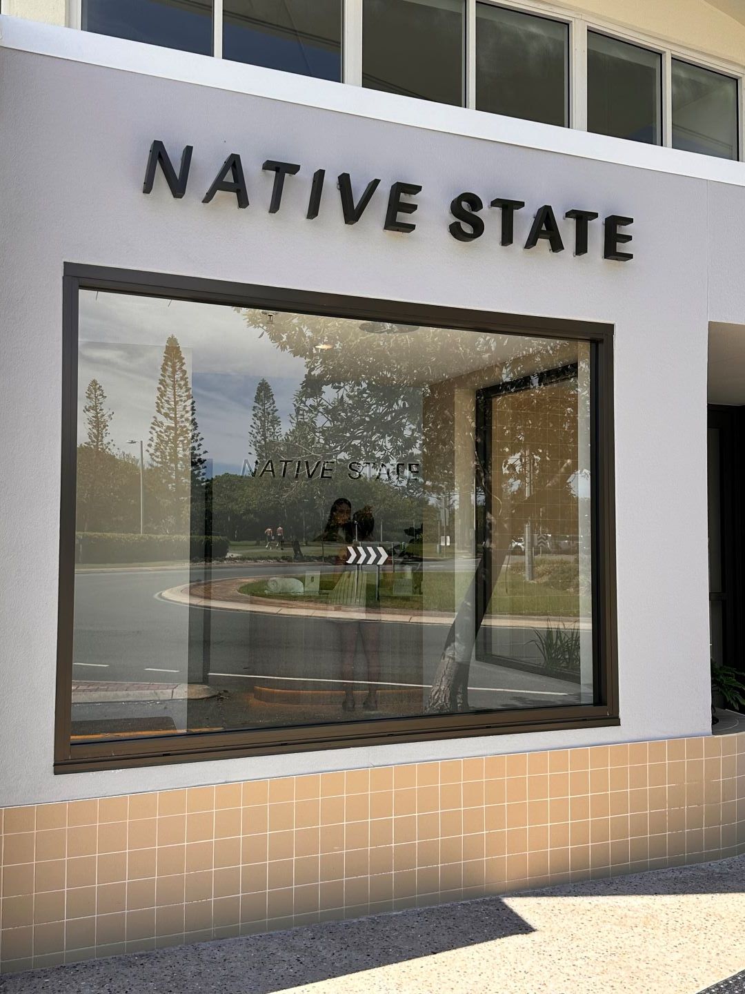 Native State Fabricated Signage