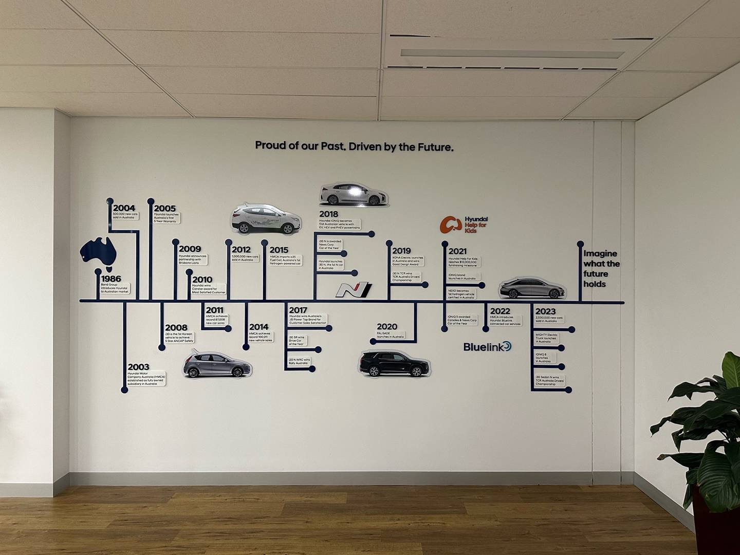 Hyundai Signage