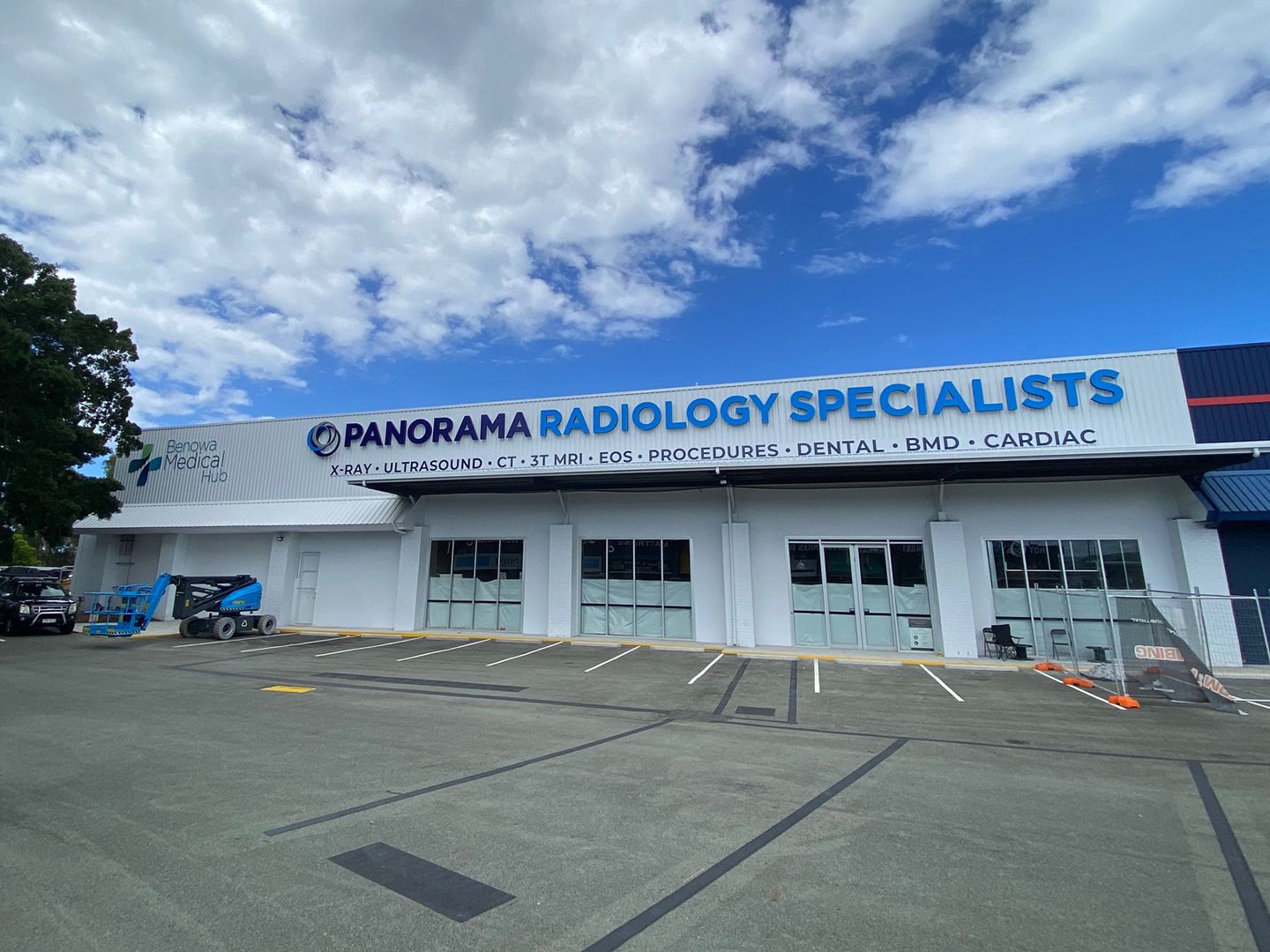 Panorama Radiology Specialists Illuminated Signage