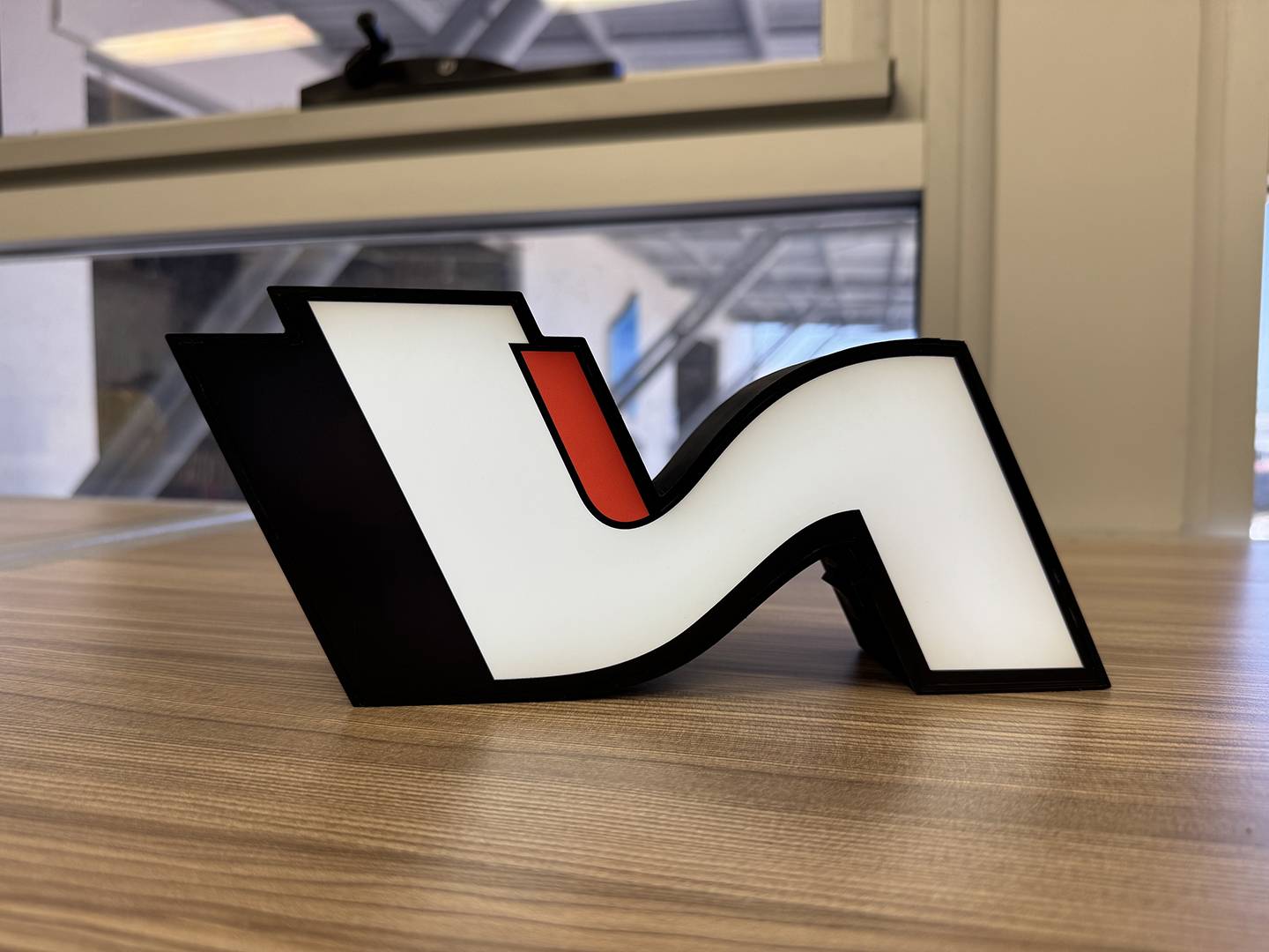 Hyundai N Desk Signs