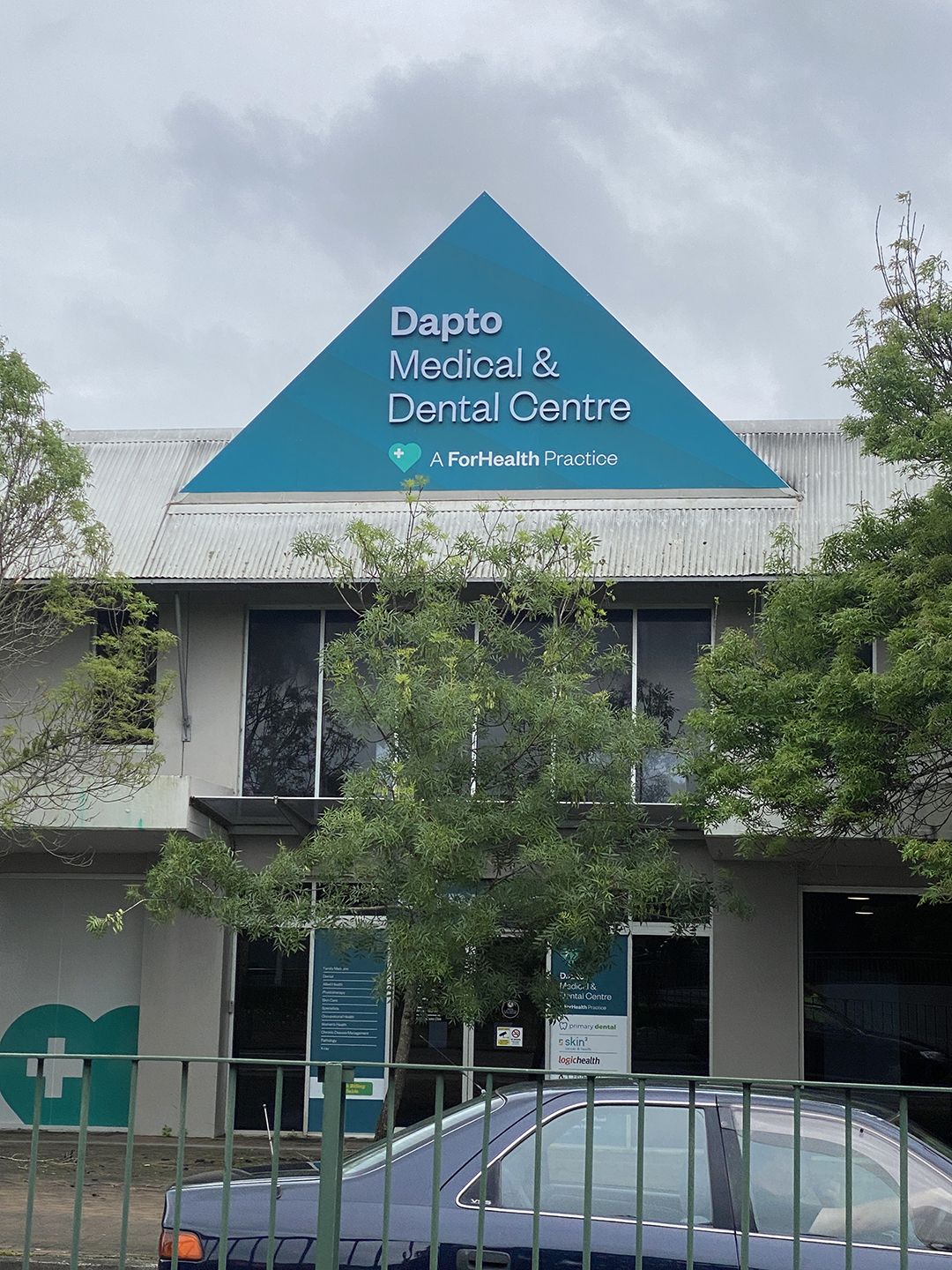 ForHealth Dapto 3D Printed Letters