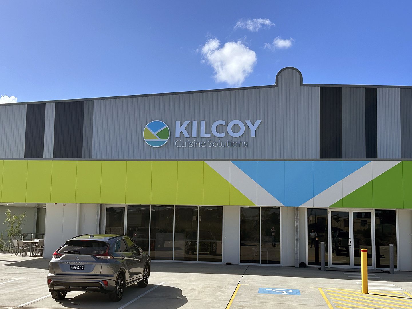 Kilcoy Building Signage